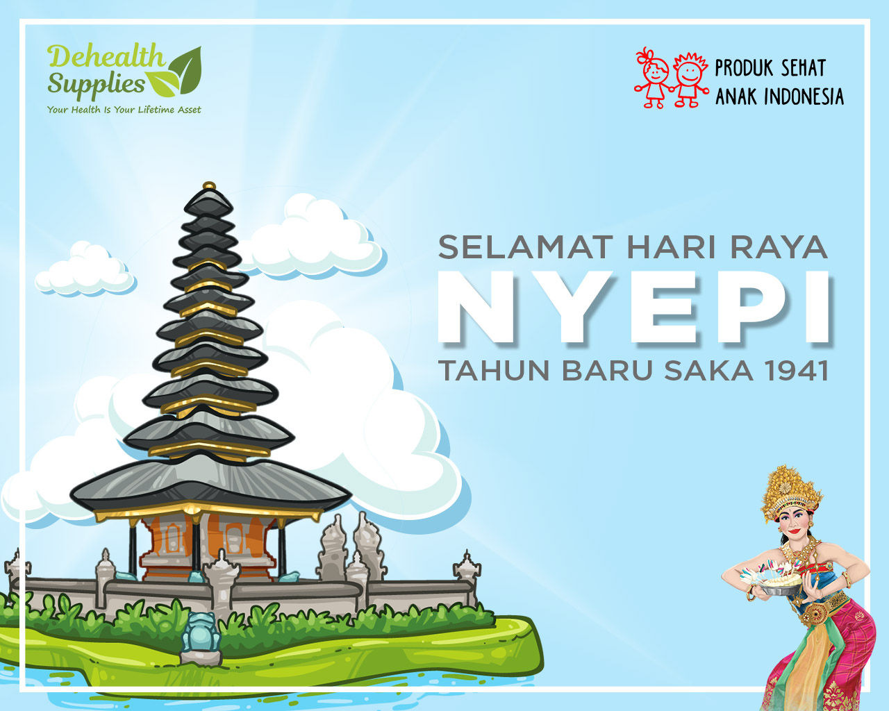 Selamat Hari Raya Nepi Dehealth Supplies